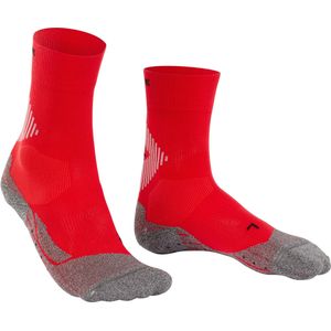 FALKE 4GRIP unisex sokken, rood (carmine) -  Maat: 35-36