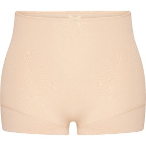 RJ Bodywear Pure Color dames short extra hoog (1-pack), nude -  Maat: XL