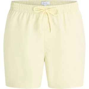 Calvin Klein Medium Drawstring swimshort, heren zwembroek, lichtgeel