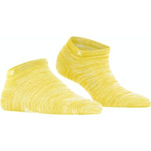 Burlington Soho Vibes dames sneakersokken, beige (sunshine) -  Maat: 36-41
