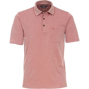 CASA MODA comfort fit heren polo, oranje