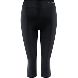 FALKE dames 3/4 tights Maximum Warm, thermobroek, zwart (black) -  Maat: S