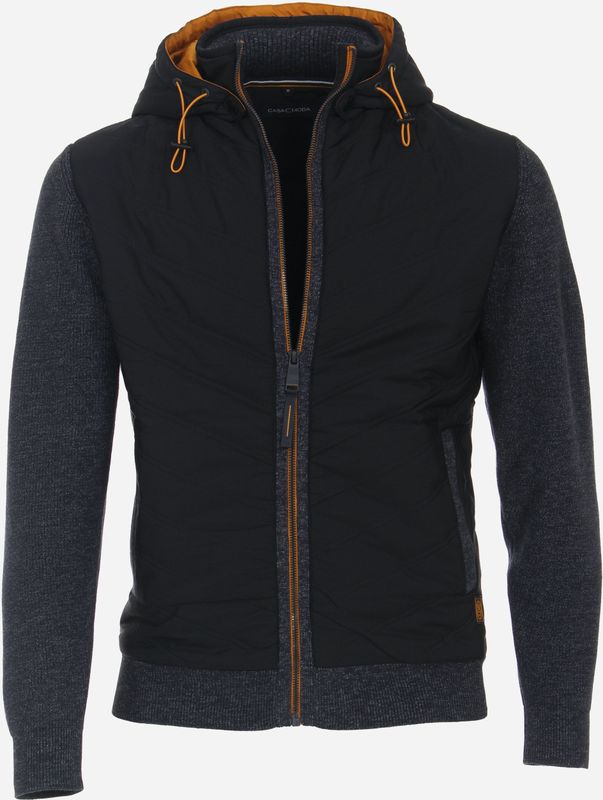 CASA MODA - Comfort Fit Vest - Blauw