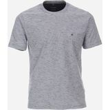CASA MODA comfort fit heren T-shirt - blauw dessin