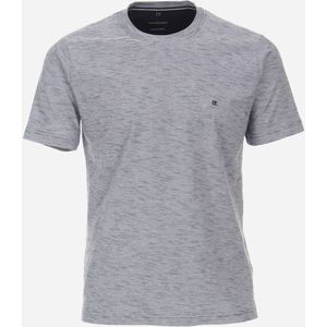 CASA MODA comfort fit heren T-shirt, blauw dessin