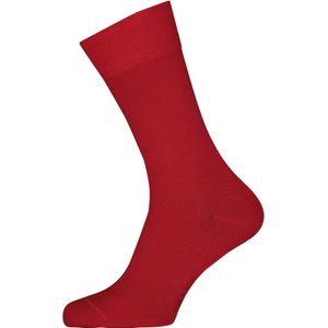 FALKE Happy herensokken (2-pack), rood (scarlet)