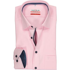 MARVELIS modern fit overhemd, roze (contrast) 38