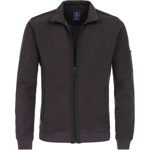 Redmond - Sweatvest - Grijs - Zachte Sweatstof - Casual Sportief