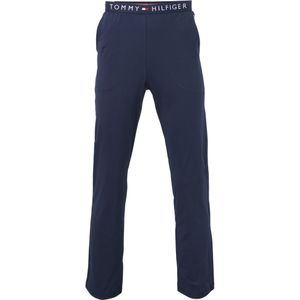 Tommy Hilfiger heren lounge broek, lange broek dun, blauw