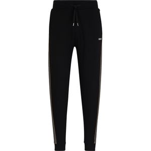 BOSS Tracksuit Pants, heren pyjama- of loungebroek, zwart -  Maat: L