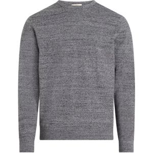 Calvin Klein heren pullover katoen met kasjmier, grijs