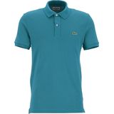 Lacoste Slim Fit polo, petrol groenblauw -  Maat: XXL