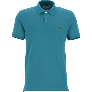 Lacoste Slim Fit polo, petrol groenblauw -  Maat: XXL