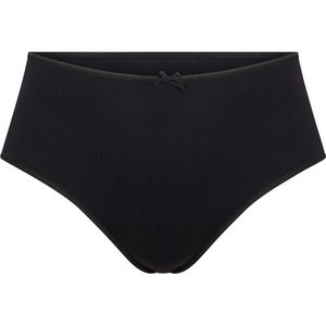RJ Bodywear Pure Color dames maxi string, zwart -  Maat: 4XL
