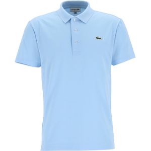 Lacoste Sport polo slim fit, ultra lightweight knit, lucht blauw -  Maat: XXL