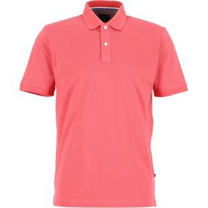 OLYMP Polo Casual, modern fit polo, roze -  Maat: XL