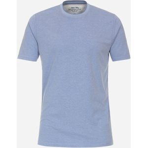 Redmond regular fit T-shirt, korte mouw O-hals, blauw -  Maat: 6XL