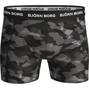 Bjorn Borg Cotton Stretch boxers, heren boxers normale lengte (1-pack), multicolor