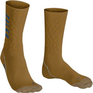 FALKE BC Impulse unisex biking sokken , bruin (burned amber) -  Maat: 42-43