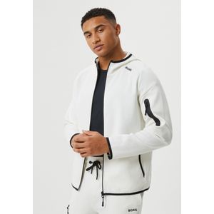 Bjorn Borg tech sweat hoodie, off white -  Maat: M