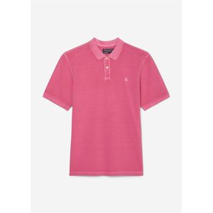 Marc O'Polo regular fit polo - heren poloshirt korte mouw - roze