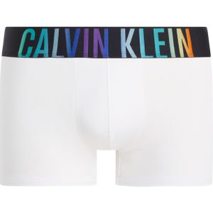 Calvin Klein Trunk (1-pack), heren boxers normale lengte, wit