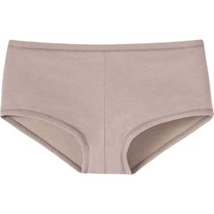 SCHIESSER Personal Fit boxer (1-pack), dames short bruin -  Maat: M