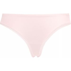 Calvin Klein dames thong (1-pack), string, roze -  Maat: XL