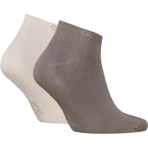 Calvin Klein Sneaker (2-pack), heren enkelsokken, groen