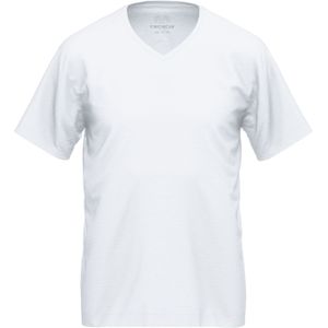 Ceceba - T-shirt - Wit - Heren - V-hals - 1-pack