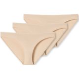 SCHIESSER - 95/5 - Slip - Zand - 3-pack