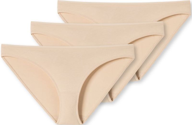 SCHIESSER - 95/5 - Slip - Zand - 3-pack