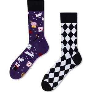 Many Mornings unisex sokken, The Magician