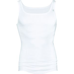Mey Noblesse athletic shirt (1-pack), heren singlet fijn rib, wit - Maat: 7XL