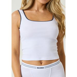 Björn Borg - Alice Rib Tank - Dames - Biologisch Katoen - Slanke Pasvorm