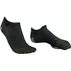 FALKE RU5 Race Invisible dames running kousenvoetjes, zwart (black-mix)