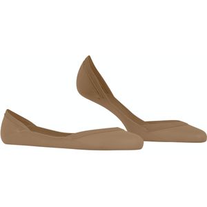 FALKE Elegant Step dames kousenvoetjes, beige (powder) -  Maat: 39-40