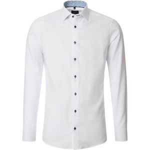 VENTI modern fit overhemd, Oxford, wit