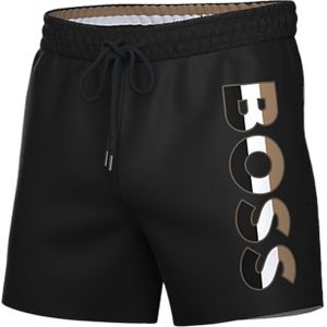 HUGO BOSS Bold swim shorts, heren zwembroek, zwart -  Maat: XXL