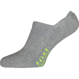 FALKE Cool Kick invisible unisex sokken, lichtgrijs (light grey) -  Maat: 46-48