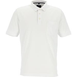 MARVELIS modern fit poloshirt, quick dry, wit