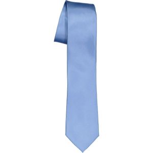 ETERNA smalle stropdas, lichtblauw -  Maat: One size