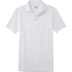 OLYMP Level Five Casual body fit polo, wit -  Maat: XXL