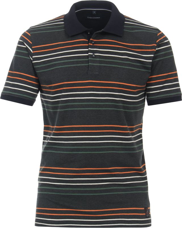 CASA MODA - Comfort Fit - Polo - Groen