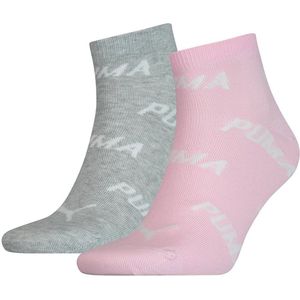 Puma - BWT Quarter - Korte Sokken - Set van 2 - Unisex