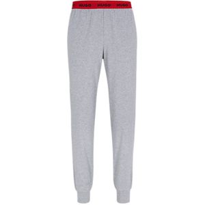 HUGO Linked Pants, heren pyjama- of loungebroek, middengrijs