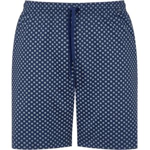 Mey pyjamabroek kort, Gisborne, blauw dessin