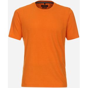 CASA MODA comfort fit heren T-shirt, oranje -  Maat: M