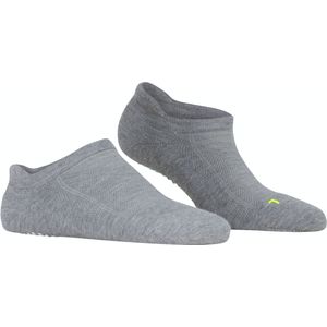 FALKE Cool Kick dames sneakersokken, grijs (light grey mel.) -  Maat: 37-38