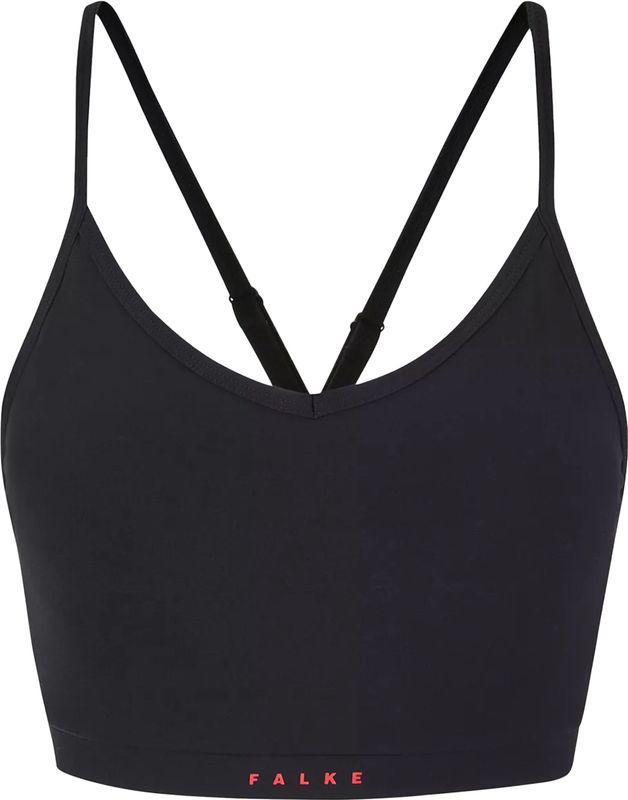FALKE - TR Perform Better - Sportbeha - Zwart - Light Support voor Laag Activiteitsniveau